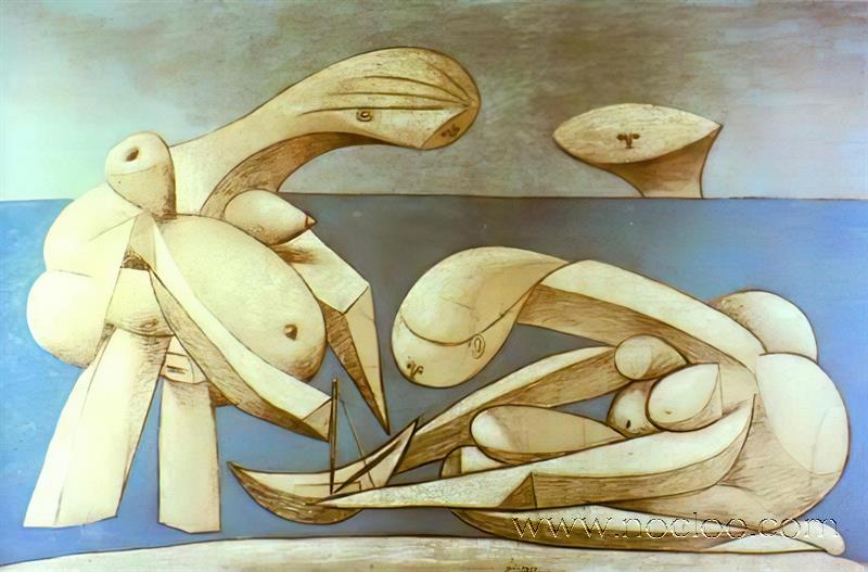 Picasso [1937] La baignade